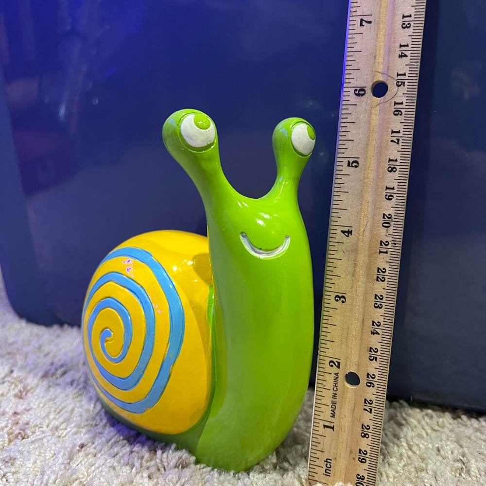Snail Resin Animal